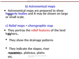 Comprehensive Guide to Map Projections and Cartographic Data ...
