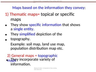 Comprehensive Guide to Map Projections and Cartographic Data ...