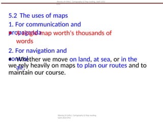Comprehensive Guide to Map Projections and Cartographic Data ...
