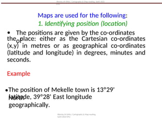 Comprehensive Guide to Map Projections and Cartographic Data ...