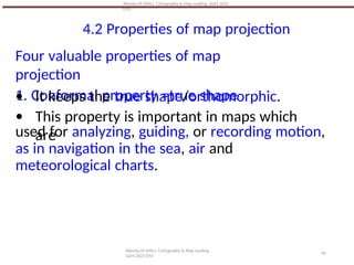 Comprehensive Guide to Map Projections and Cartographic Data ...