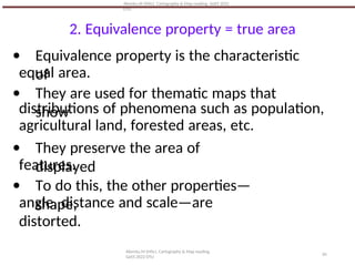 Comprehensive Guide to Map Projections and Cartographic Data ...