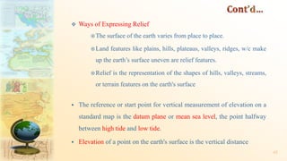 Relief In Geo Cartography & map interpretation chapter_1.pdf