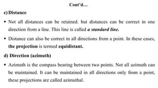 Azimuth Distance Intersection Cartography Unit_ 3.pptx