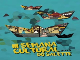 Cartola semana cultural - Salette 2016