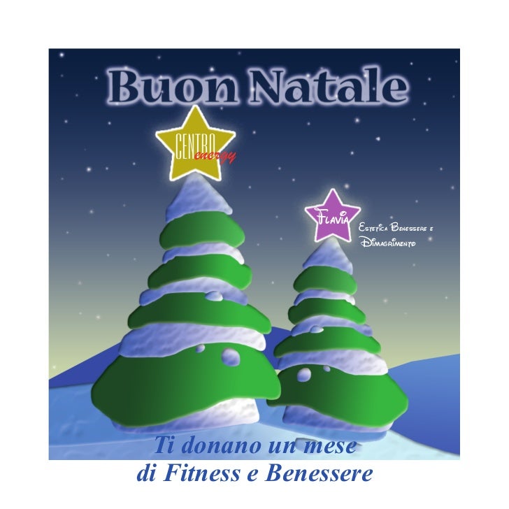 Buon Natale Lighted Sign.Buon Natale Con Un Mese Di Fitness E Benessere