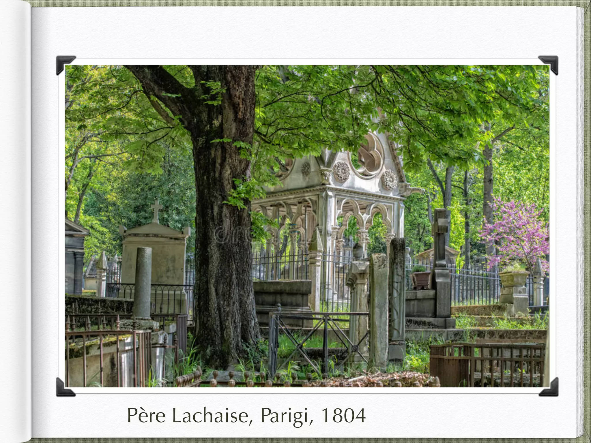 Père Lachaise, Parigi, 1804
 