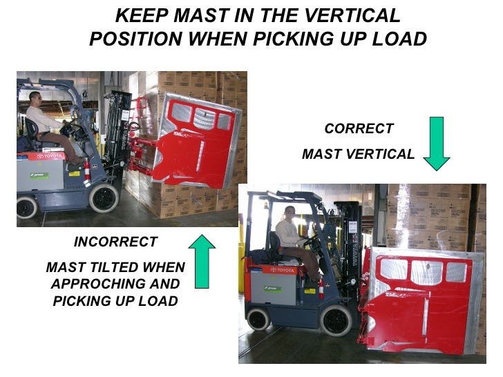Carton Clamp Driver Training