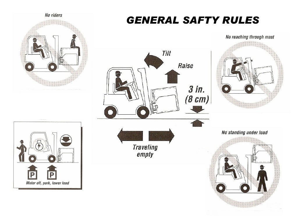 Carton Clamp Driver Training