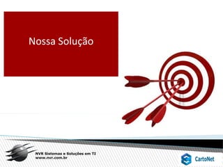 NVR Sistemas e Soluções em TI
www.nvr.com.br
Nossa Solução
 