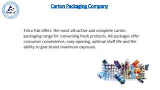 Carton Packaging Company
 