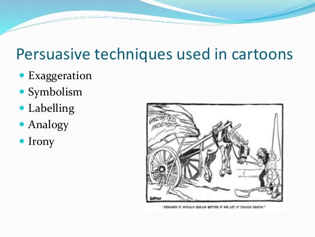 cartoon analysis ppt