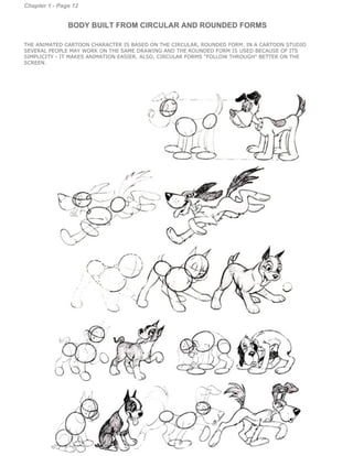 Animation Form Example Cartoon animation | PDF