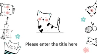 Please enter the title here
 