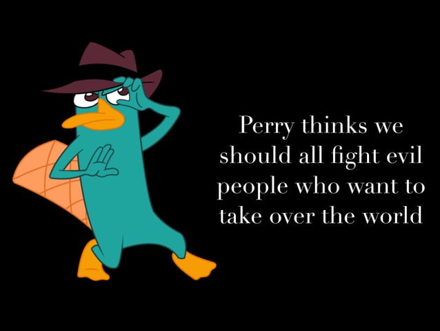 Cartoon Characterization of Perry the Platypus | PDF | Family/Children ...