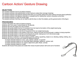 Cartooning | PPT