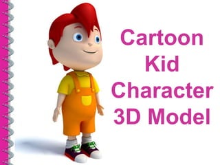 Cartoon
Kid
Character
3D Model
 