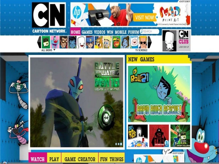 Images Of Early 2000s Cartoon Network Games