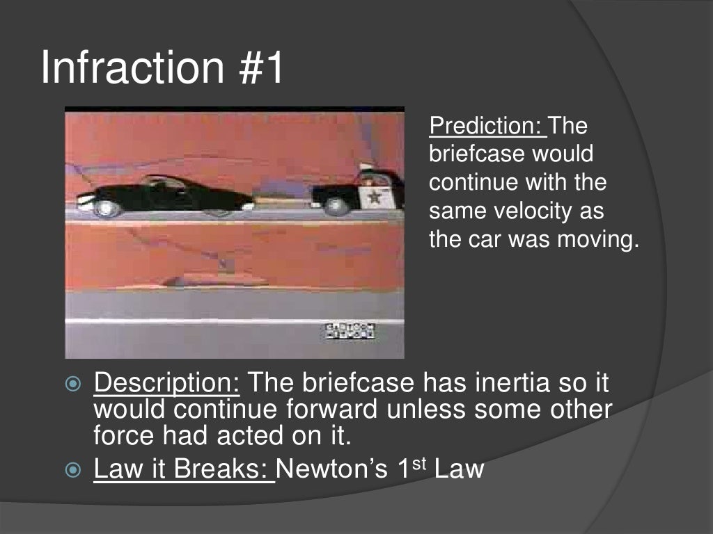 Cartoon physics