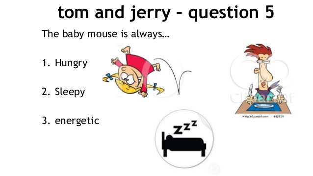 Tom And Jerry Baby Mouse Hungry