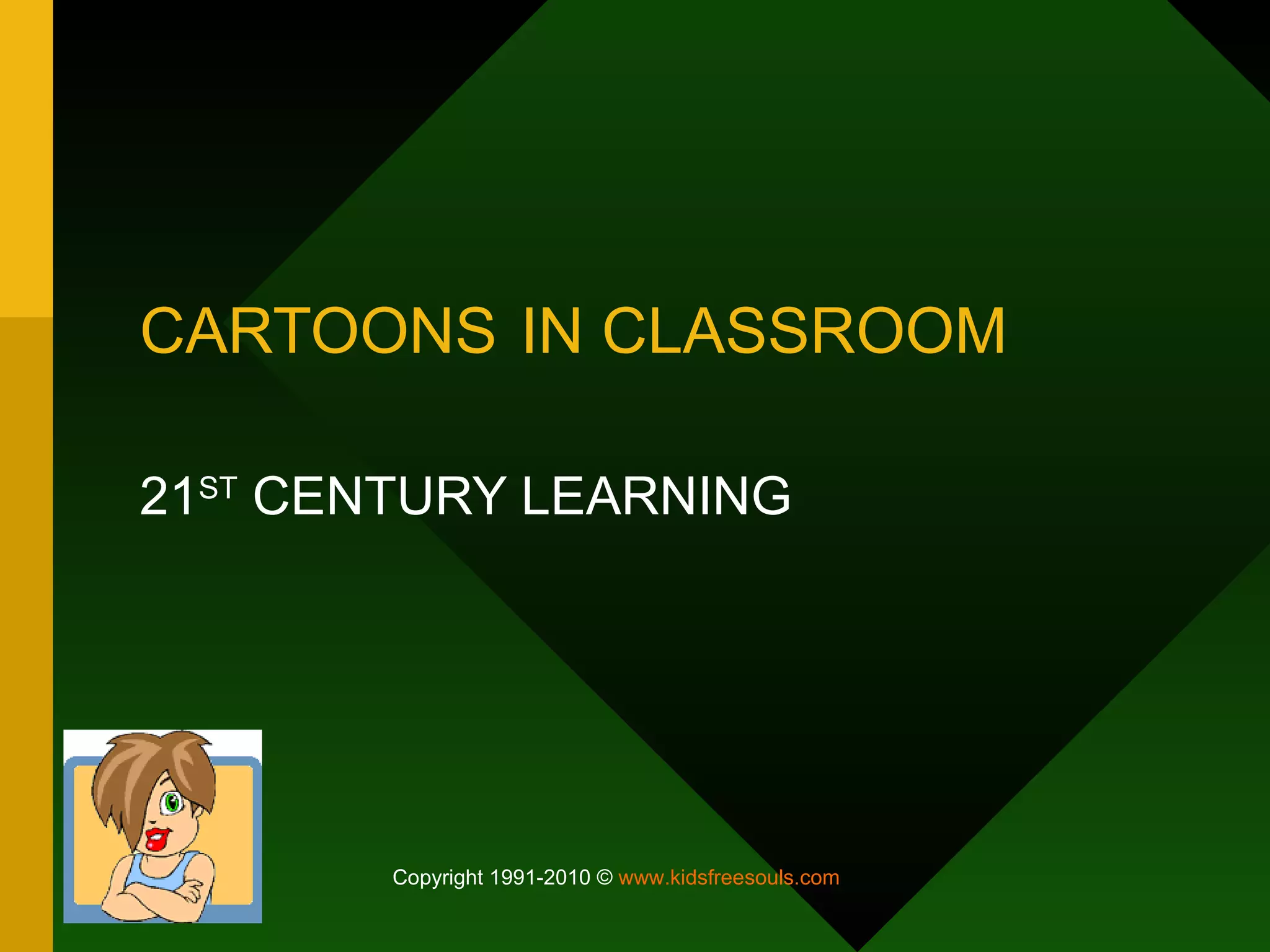 Cartoons - Project for Kids | PPT