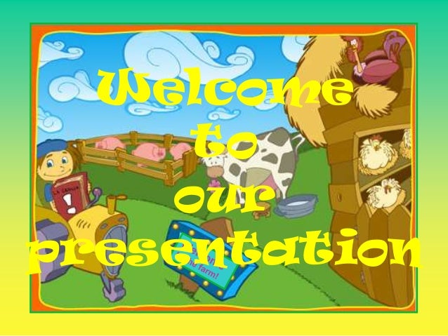 cartoons presentation