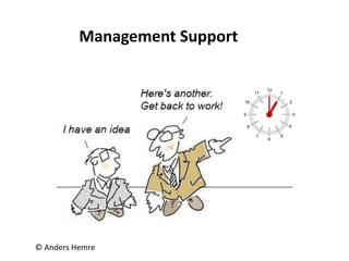 © Anders Hemre
Management Support
 