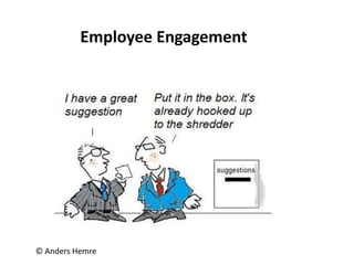 © Anders Hemre
Employee Engagement
 