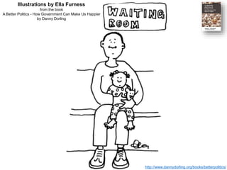 Illustrations by Ella Furness
from the book
A Better Politics - How Government Can Make Us Happier
by Danny Dorling
http:/...