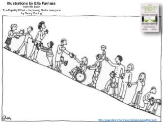 Illustrations by Ella Furness
from the book
The Equality Effect – Improving life for everyone
by Danny Dorling
http://www.dannydorling.org/books/equalityeffect/
 