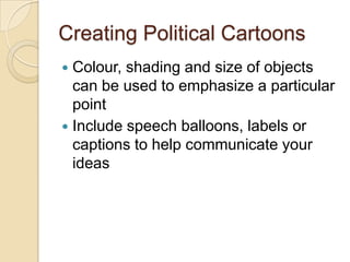 Cartoons about consumerism | PPTX