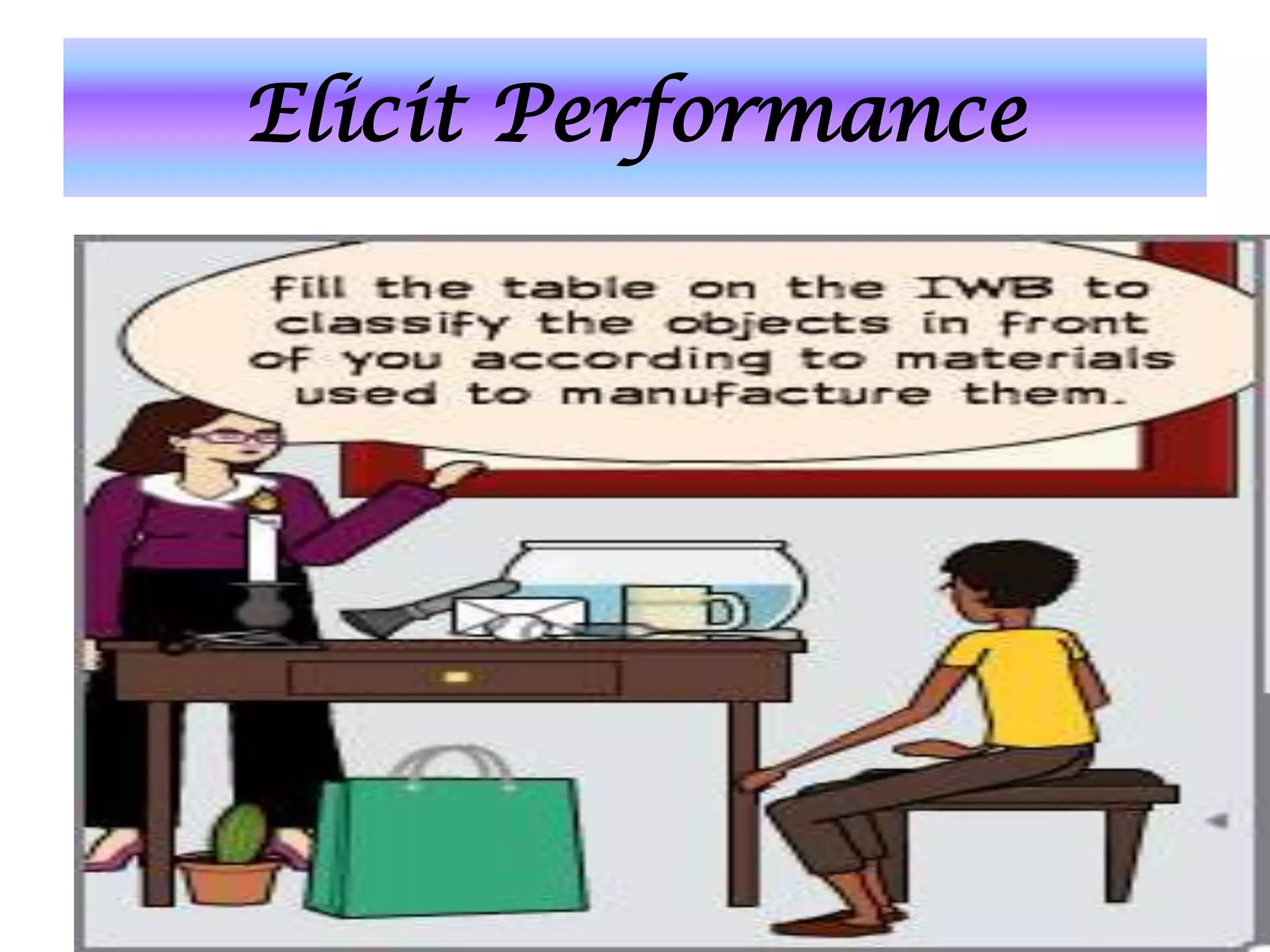 Elicit Performance
 