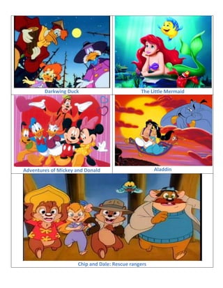 Cartoons Compilation. 75 Cartoons of 90s and beyond