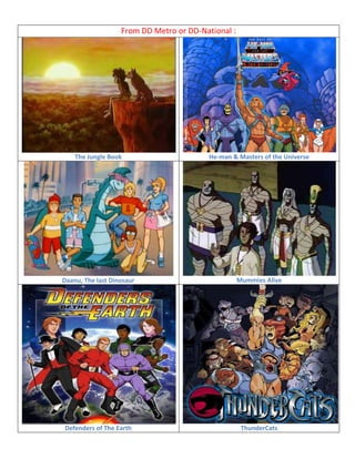 Cartoons Compilation. 75 Cartoons of 90s and beyond