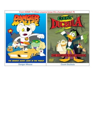 Cartoons Compilation. 75 Cartoons of 90s and beyond