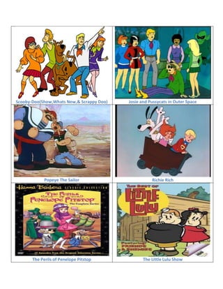Cartoons Compilation. 75 Cartoons of 90s and beyond