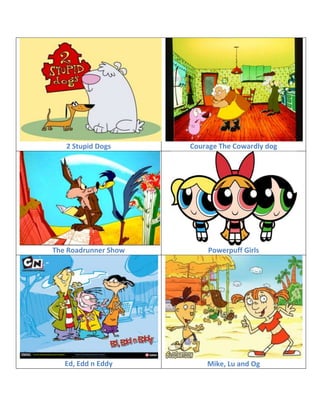 Cartoons Compilation. 75 Cartoons of 90s and beyond