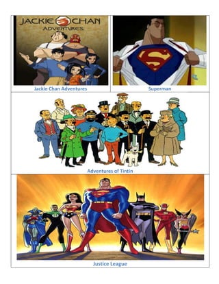 Cartoons Compilation. 75 Cartoons of 90s and beyond