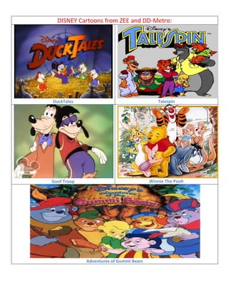 Cartoons Compilation. 75 Cartoons of 90s and beyond