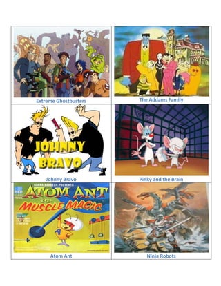 Cartoons Compilation. 75 Cartoons of 90s and beyond