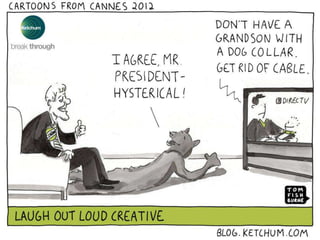 Cartoons from Cannes