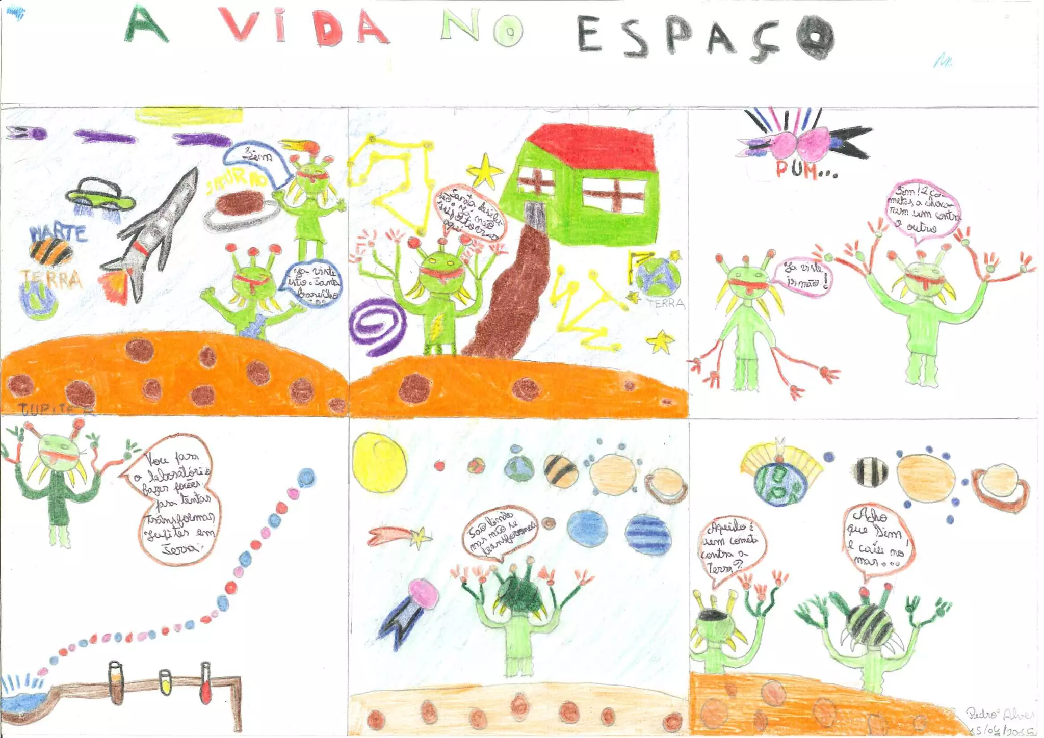 Cartoons about Deep Sky