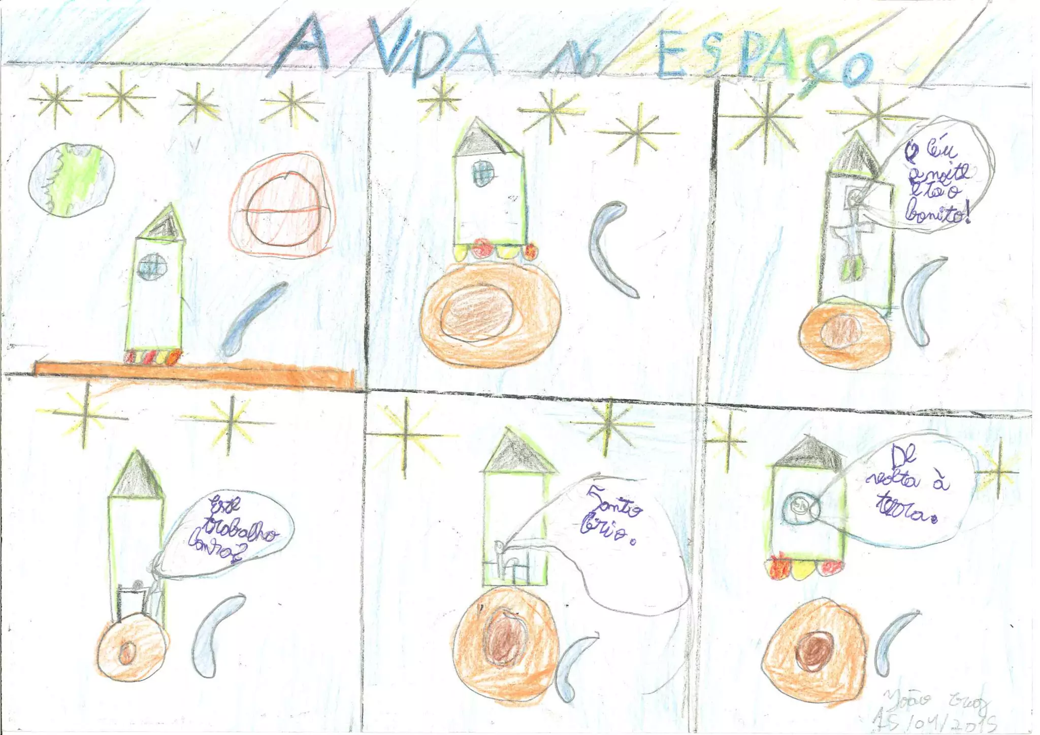 Cartoons about Deep Sky