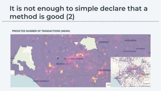PREDICTED NUMBER OF TRANSACTIONS (MEAN)
………………………………………………………………………………………………………….………………….…...
 