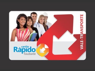 Cartão rápido taubaté