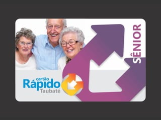 Cartão rápido taubaté