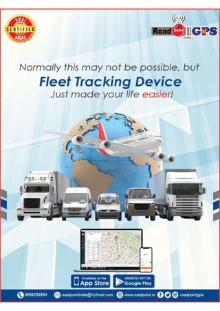 Fleet Tracking Device