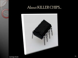 About KILLER CHIPS…10Cartridge World