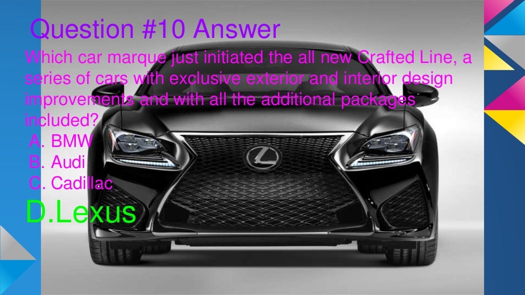 Car Trivia 3