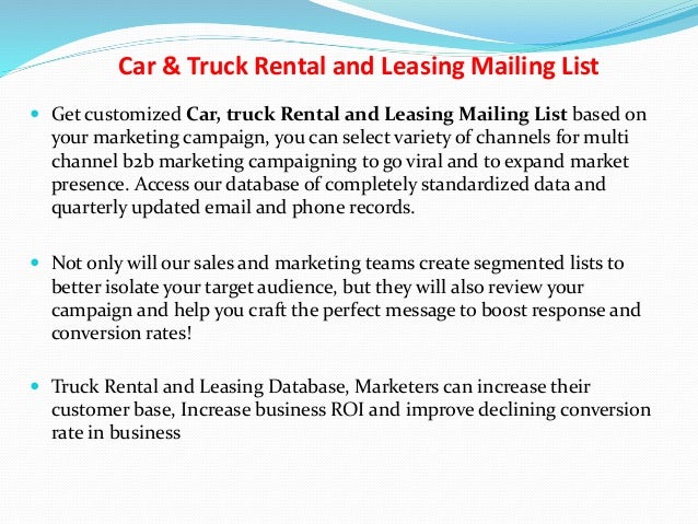 Rent forex email list